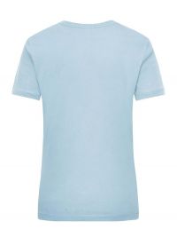 Arbeits T-Shirt Damen Hellblau